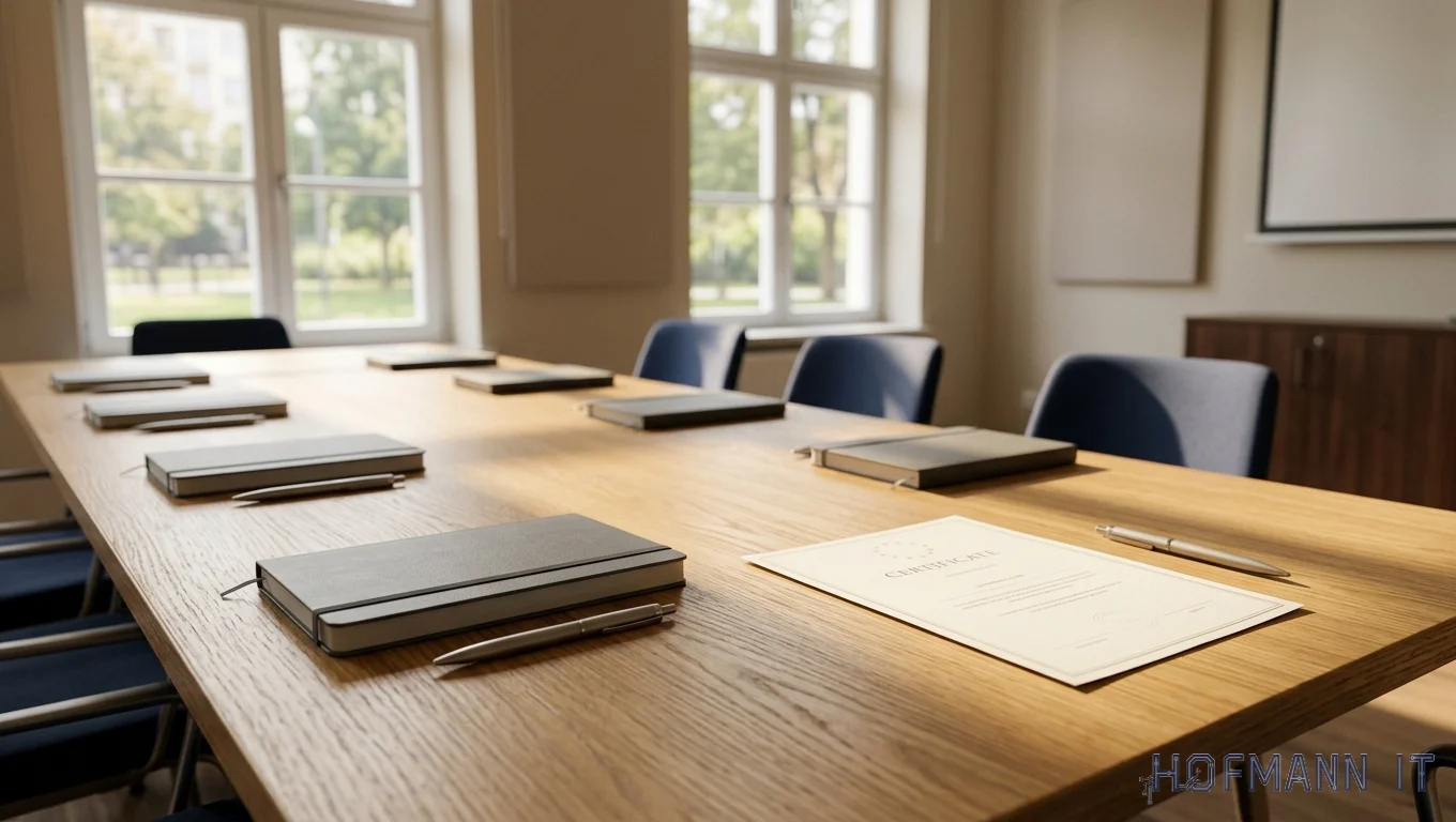 EU AI Act Schulung: KI-Kompetenz nach Art. 4 für Unternehmen